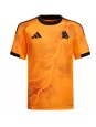 AS Roma Artem Dovbyk #9 Venkovní Dres 2025-26 Krátký Rukáv